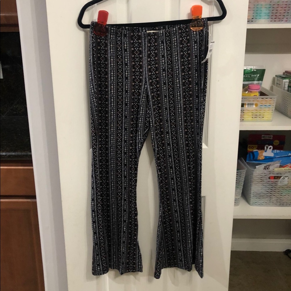 Tilly’s sky and sparrow hippie pants